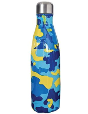 Therma Bottle 500ml Camouflage - Blue/Yellow